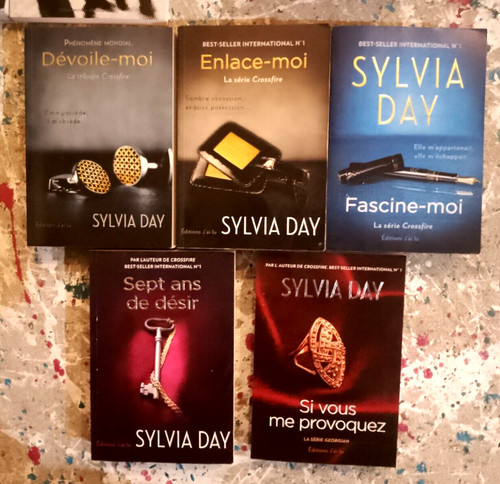 Lot sylvia day - lot, 5