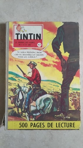 Recueil journal tintin - recueil,