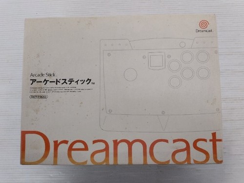 Dreamcast arcade stick - dreamcast,