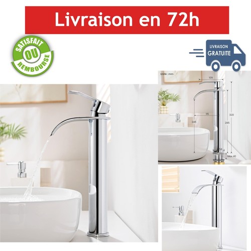 Robinet lavabo haut - robinet,