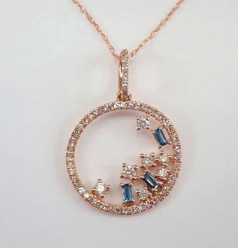 14k rose gold plated ct - rose, 1.00