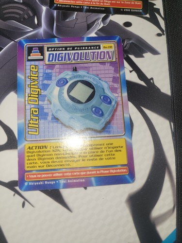 Ultra digivice carte digimon - ultra,