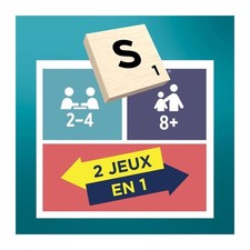 Scrabble classique - 2 en 1 -