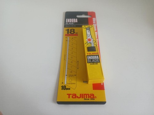 Lames tajima 18mm - lames,
