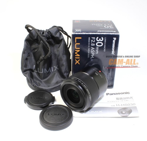 Objectif panasonic lumix - objectif,