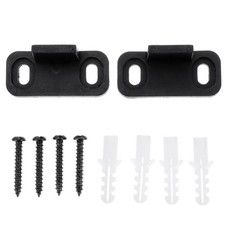  2 Sets Guide Porte Galandage Coulissante Placard Matériel Grange