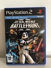 Jeu PS2 Star Wars Battle Front 2