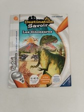 Tiptoi Destination Savoir Les Dinosaures Ravensburger Livre Jeu Éducatif...