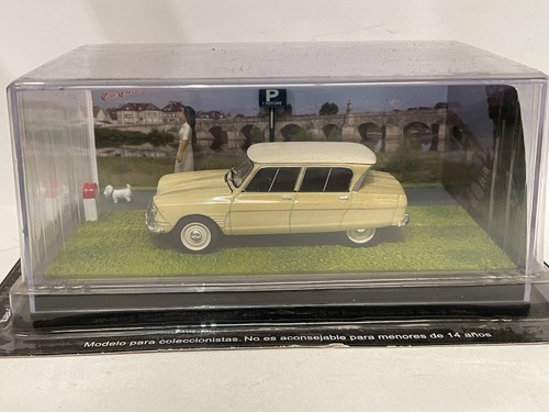 Citroen ami6 route bleue - citroen,