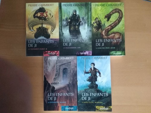 Lot livres fantasy les - livres,