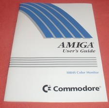 Notice Amiga 1084S Color