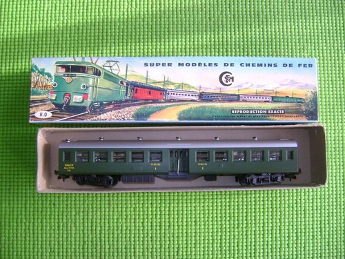 Smcf 485 voiture - ho,
