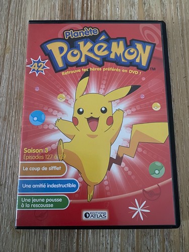 Dvd planète pokémon volume - dvd,