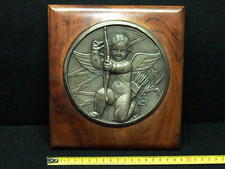 MEDAILLON MÉTAL 153mm ART