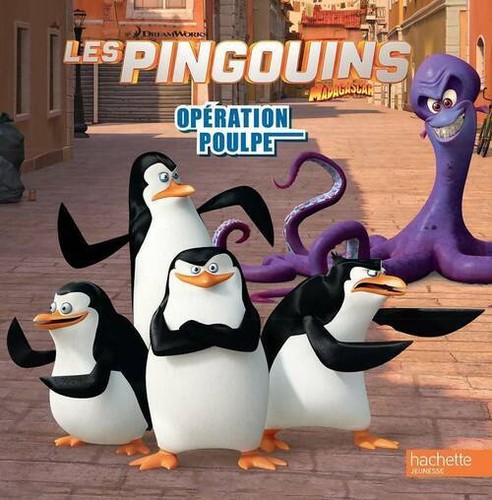 Les pingouins madagascar - les,