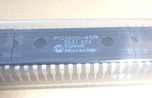 Pic16c55 p - x,