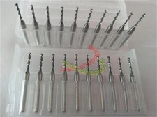 1pcs 0.1mm Pour 3.0mm Carbure PCB Imprimé Circuit Board Mèche Perceuse CNC