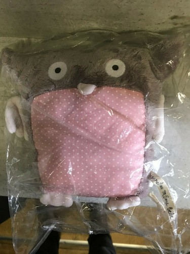 Doudou peluche hibou chouette - doudou,