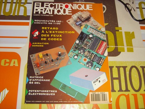 Electronique pratique - electronique,