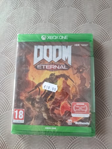Doom eternal jeu - eternal, xbox