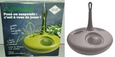 jardinière contenant « Apollo » de BHR couleur gris / taupe