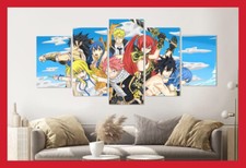 SET LOT  5 TOILES GÉANTE