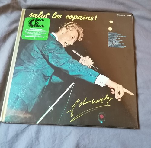 Johnny hallyday salut les - johnny,