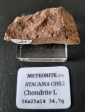 Collection Météorite