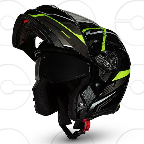 Casque moto modulable - de,