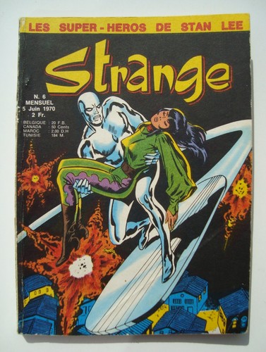 Strange marvel lug 5 - -,