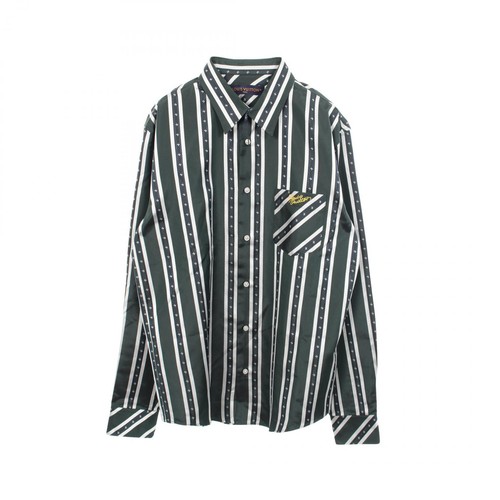 Chemise rayée manches - , longues