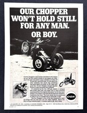 1972 Cox Chopper 3-Wheeler