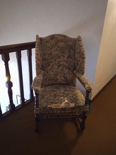 Fauteuil louis xiii - xiii, avec
