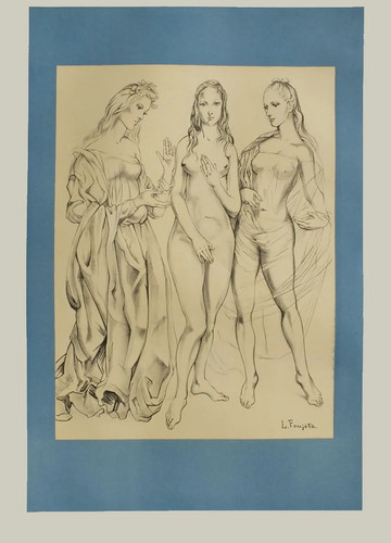 Tsuguharu léonard foujita - léonard,