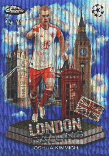 2023 topps chrome ucc - ucc, london