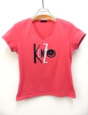 Tee Shirt KENZO, corail, Taille 36, Excellent Etat