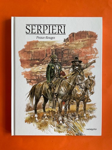 Serpieri peaux rouges 2014 - eo,