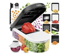 Coupe Legumes Multifonctions et Mandoline Professionnelle Cuisine 