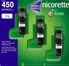 Nicorette QuickMist Fresh Mint