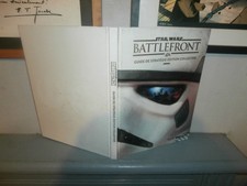 jeu vidéo guide de stratégie édition collector star wars battlefront VF