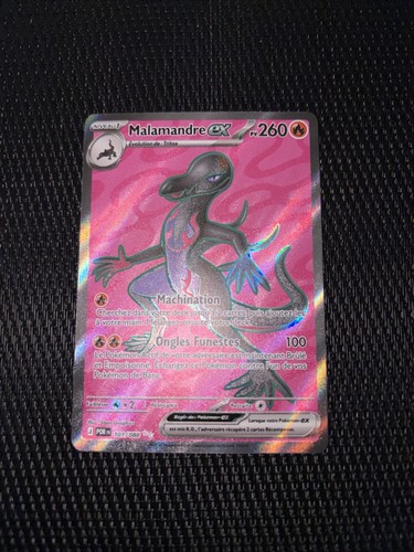 Carte pokémon malamandre - pokémon,