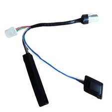 Pour Kia Pour Sportage Poignée de Porte Gauche Bouton Montage avec Installation