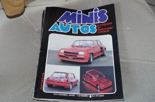 Minis autos magazine r5 - magazine, 37