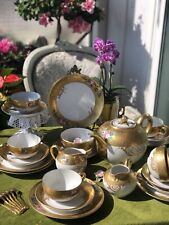 Service à thé manufacture