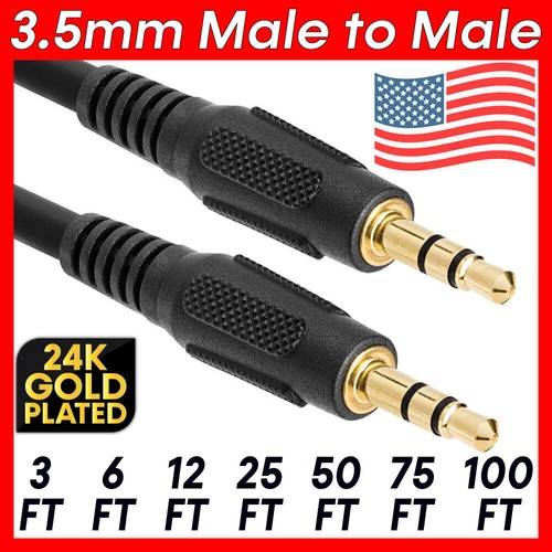 5mm cable male - 3.5mm, to