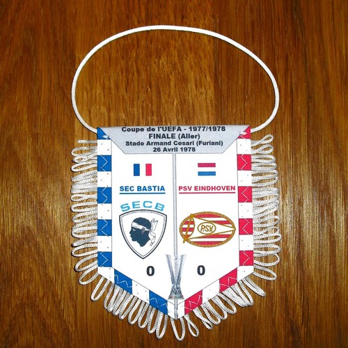 Sec bastia psv - psv, eindhoven