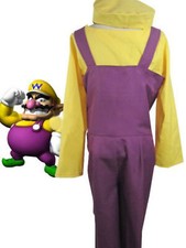 Super Mario Bros Wario Uniform