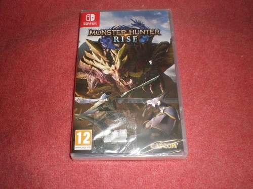 Monster hunter rise jeu - hunter,