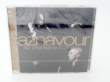 DOUBLE CD - AZNAVOUR – 40