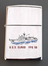 1997 BRIQUET ZIPPO USS ELROD